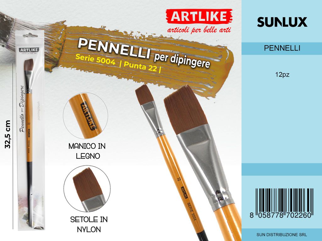 Pennelli X Dipingere 32.5CM S.5004 Punta 22
