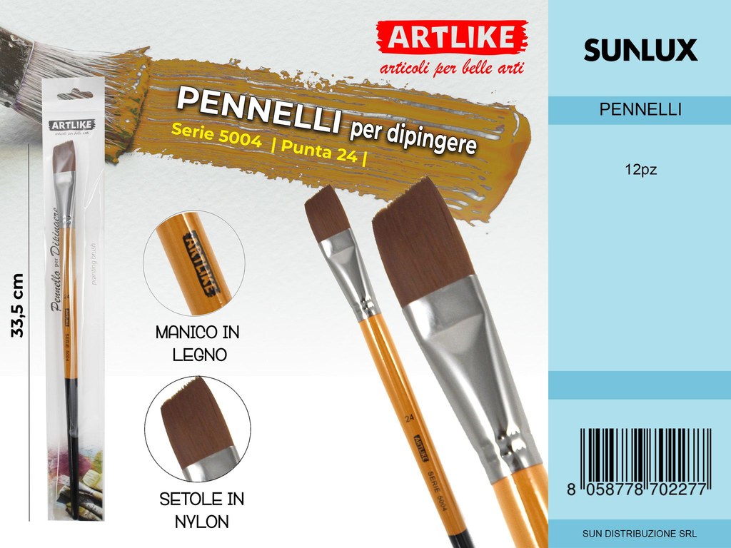 Pennelli X Dipingere 33.5 Cm S.5004 Punta 24