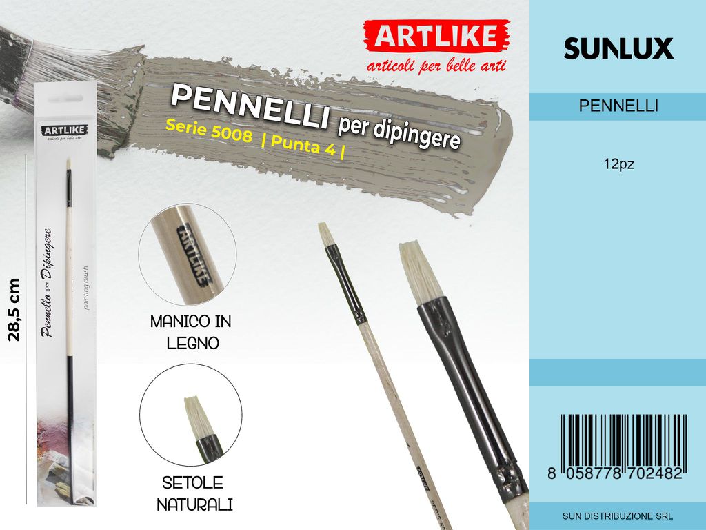 Pennelli X Dipingere 28.5CM S.5008 Punta 4