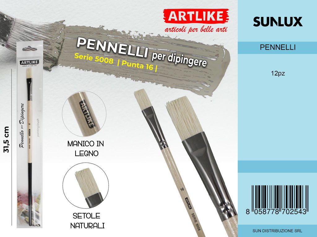 Pennelli X Dipingere 31.5CM S.5008 PUNTA16