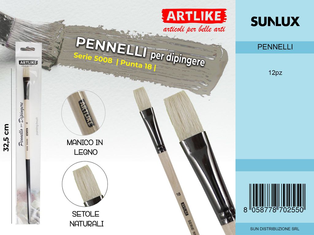 Pennelli X Dipingere 32.5CM S.5008 Punta 18