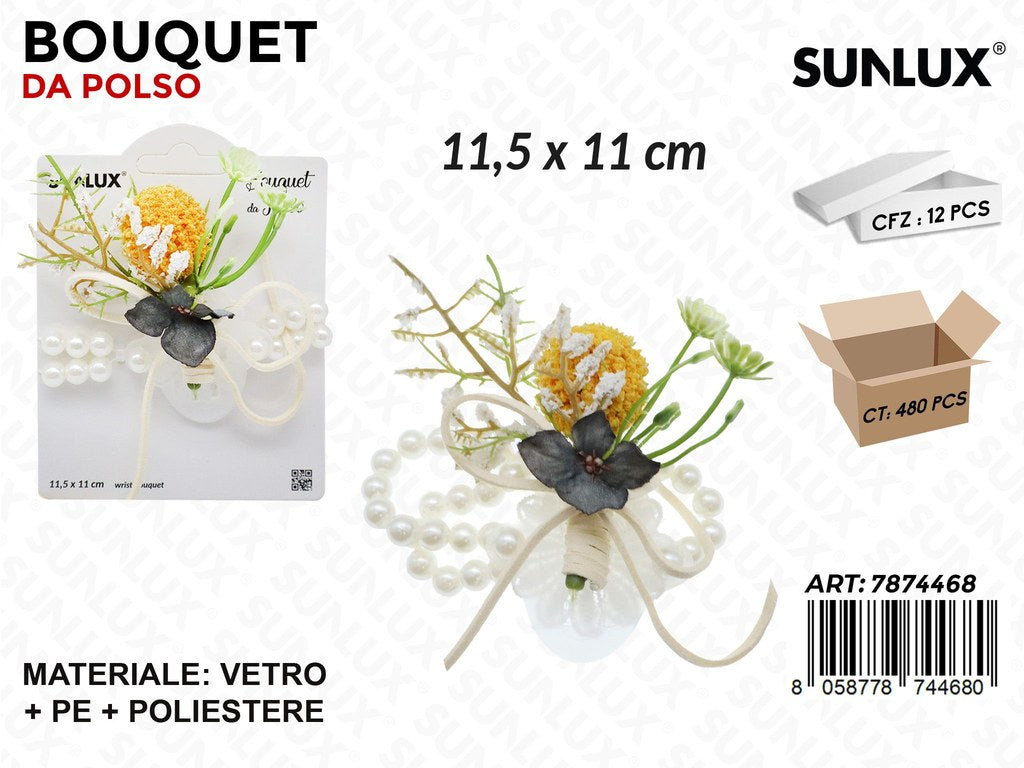 Sunlux Bouquet da Polso 11.5*11CM