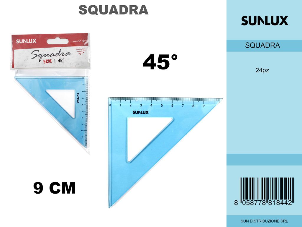 Squadra 45 Gradi 9CM