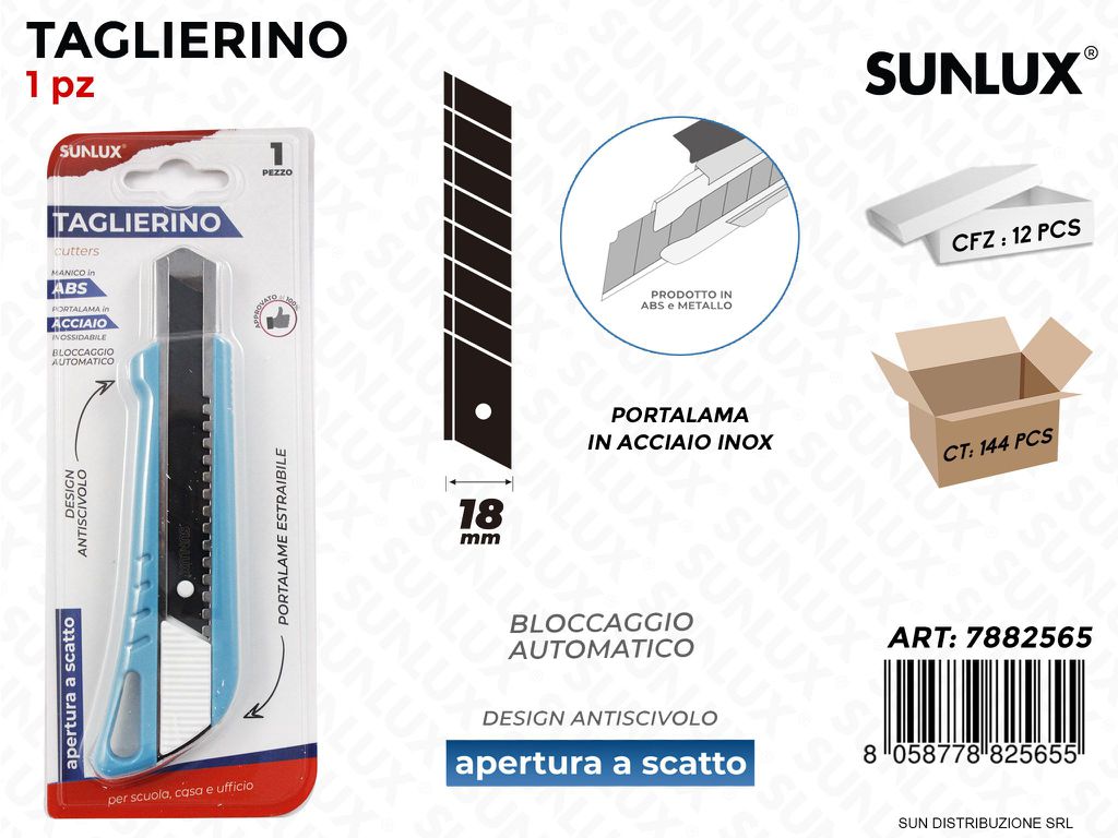 Bl. Taglierino Aper. Scatto 18MM