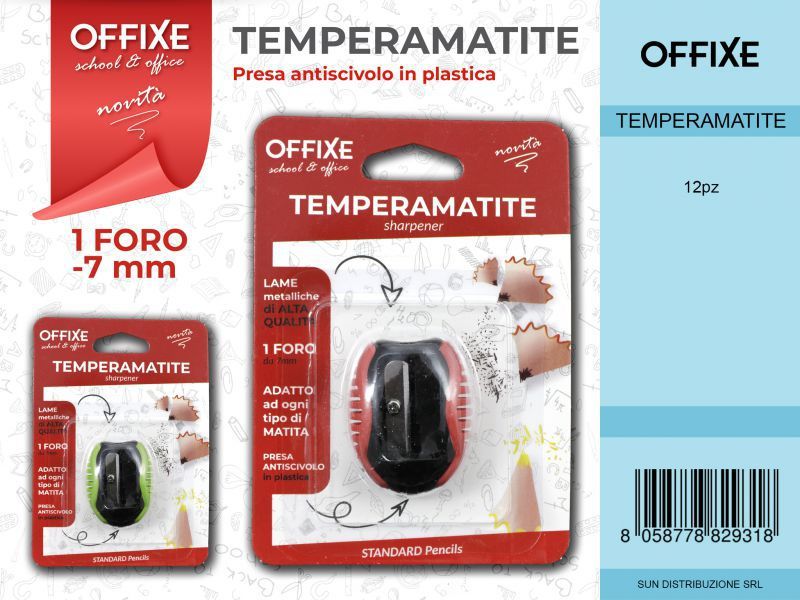 Temperamatite 1FORO Colori Ass.