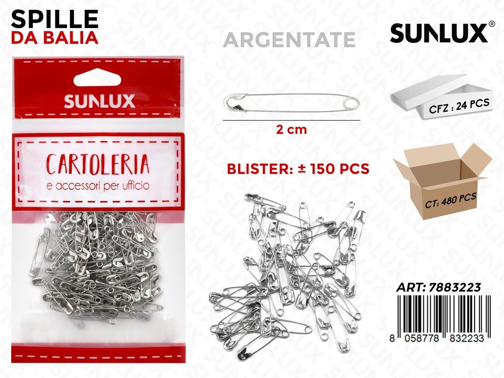 Sunlux Spille da Balia 20MM 150PCS