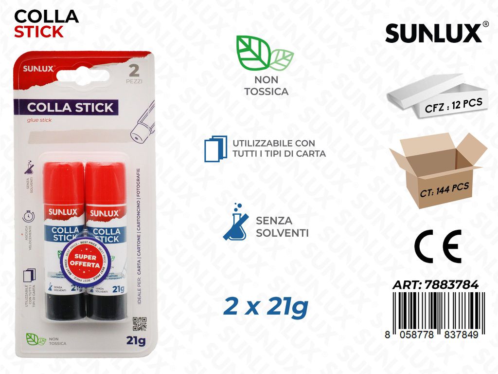 Bl. Colla Stick 21G- 2PCS