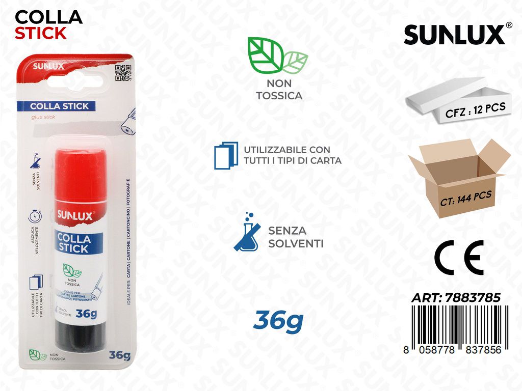 Bl. Colla Stick 36G- 1PC