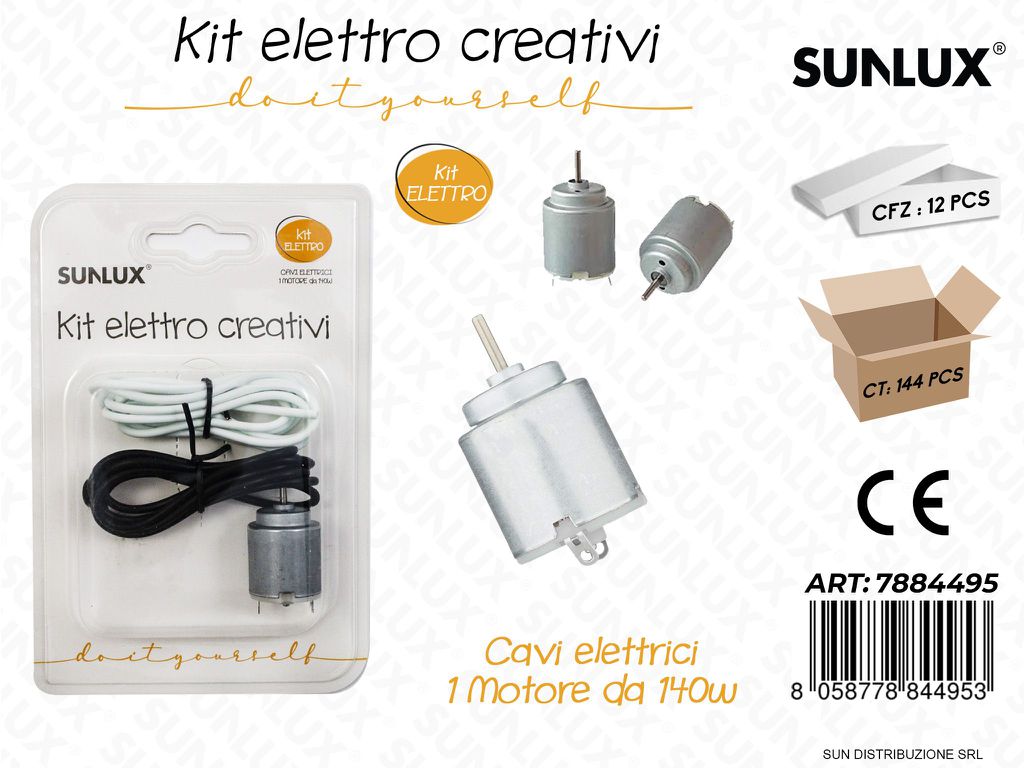 Kit Elettrico Creativi