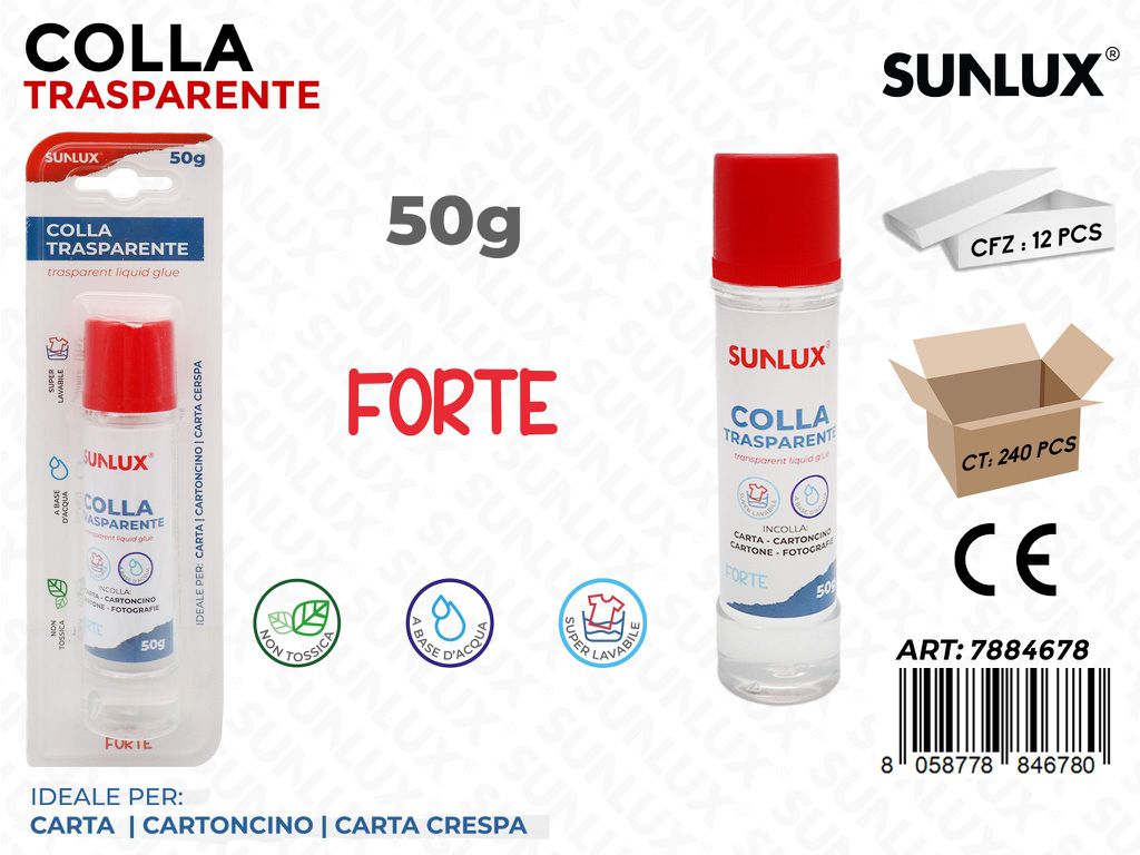 Sunlux Bl. Colla Trasp. Forte 50GR