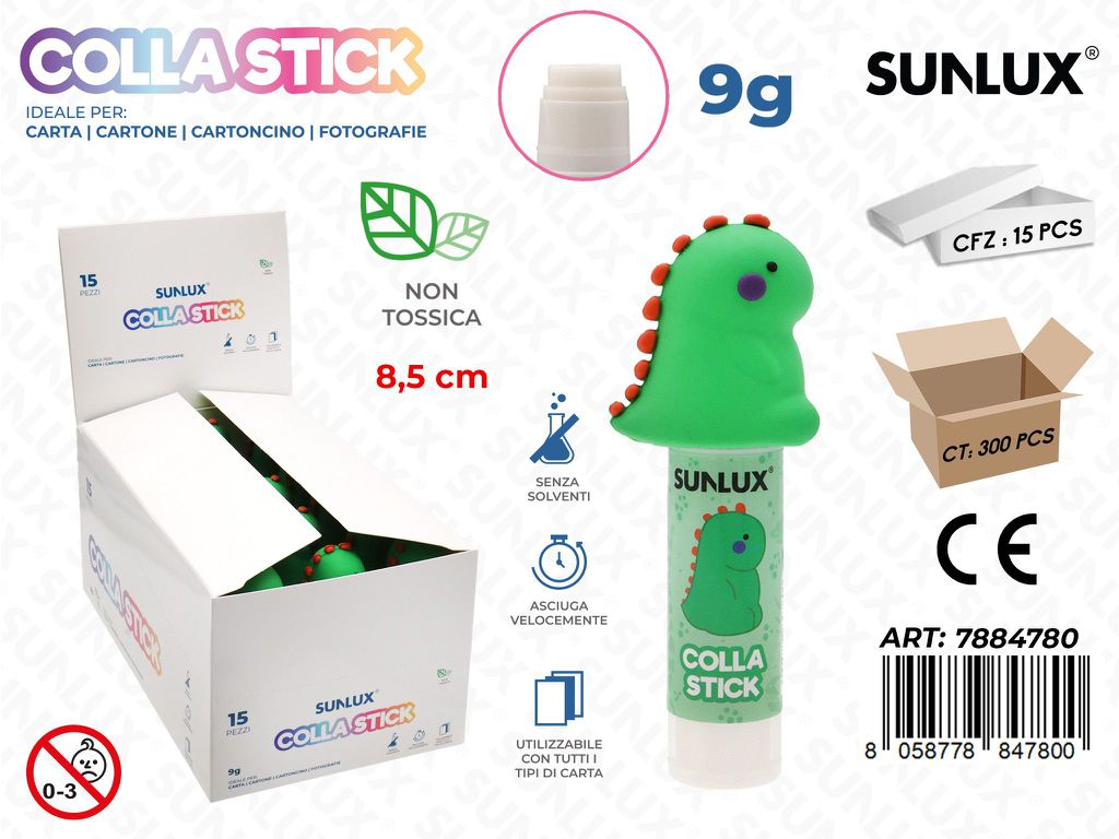 Sunlux Colla Dinosauro Stick 9GR. 8.5CM