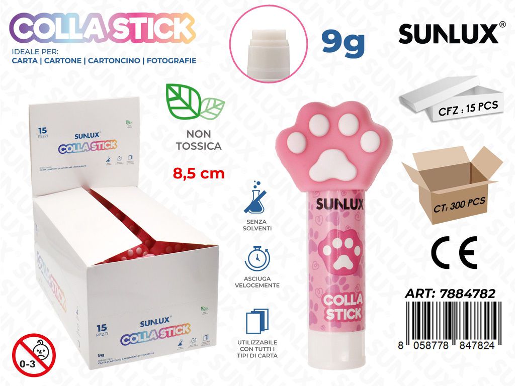 Sunlux Colla Stick Zampa 9GR. 8.5CM