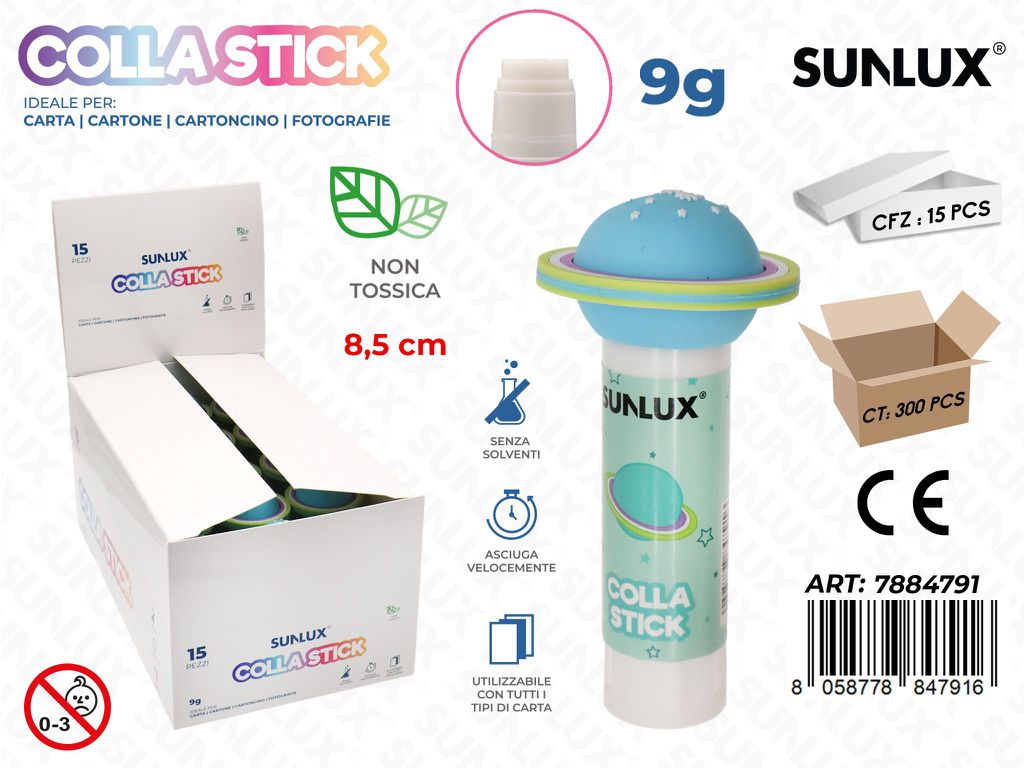 Sunlux Colla Stick Pianeta 9GR. 8.5CM
