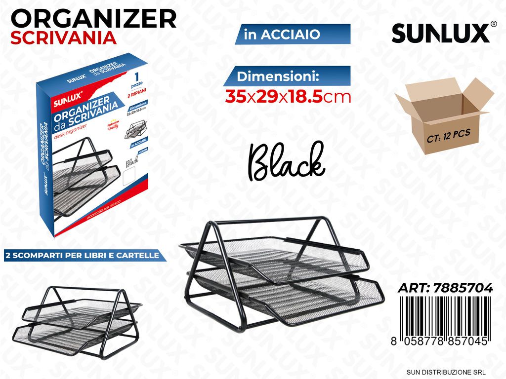 Organizer da Scrivania 2SCOMP. 35*29*18.5CM
