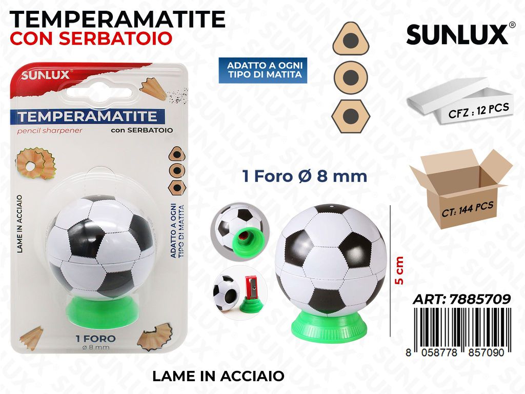 Temperamatite Palla 1FORO 4.5CM