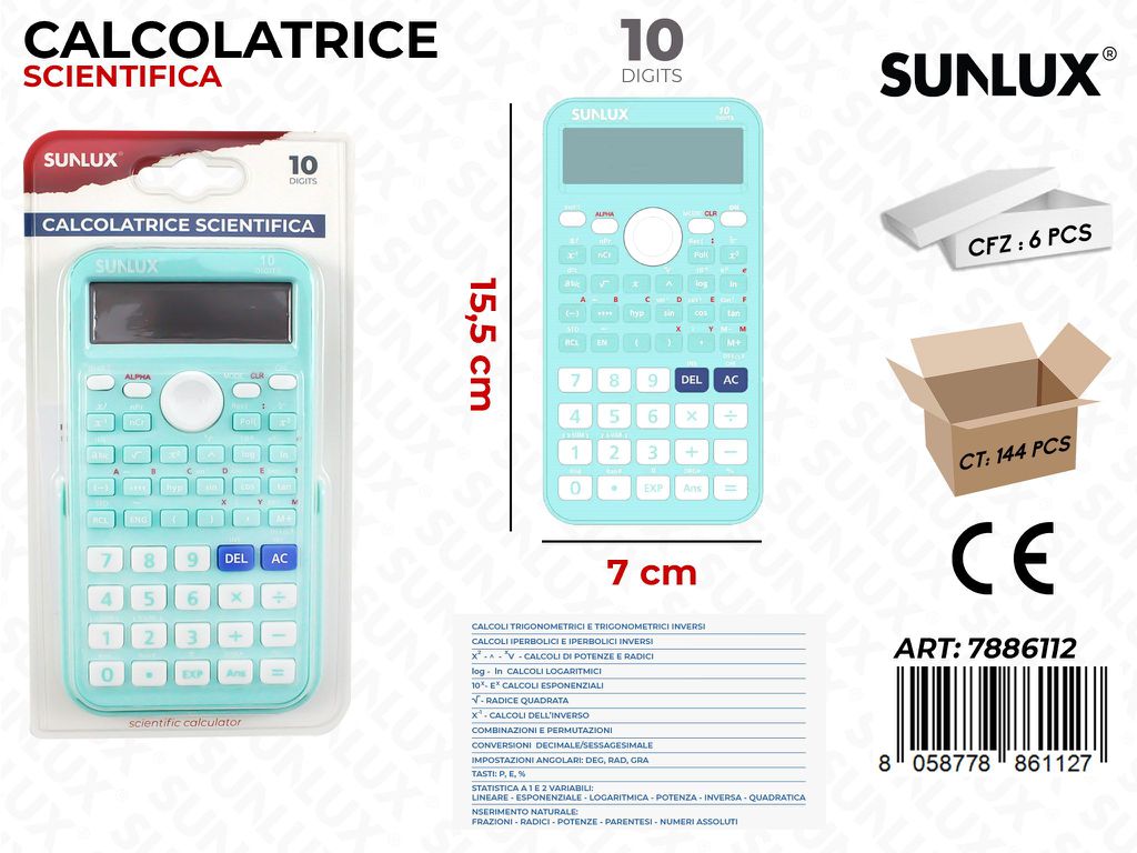Calcolatrice Elettrica KD-98MS Cel. 7*15.5CM