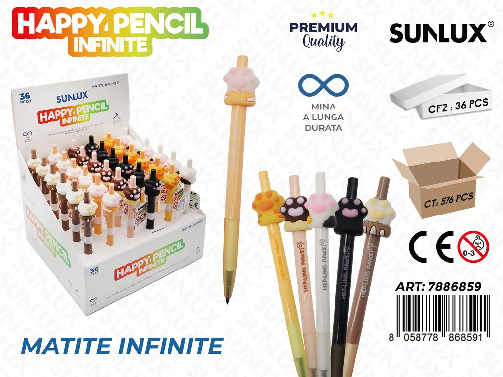 Happy Pencil Infinite Zampa