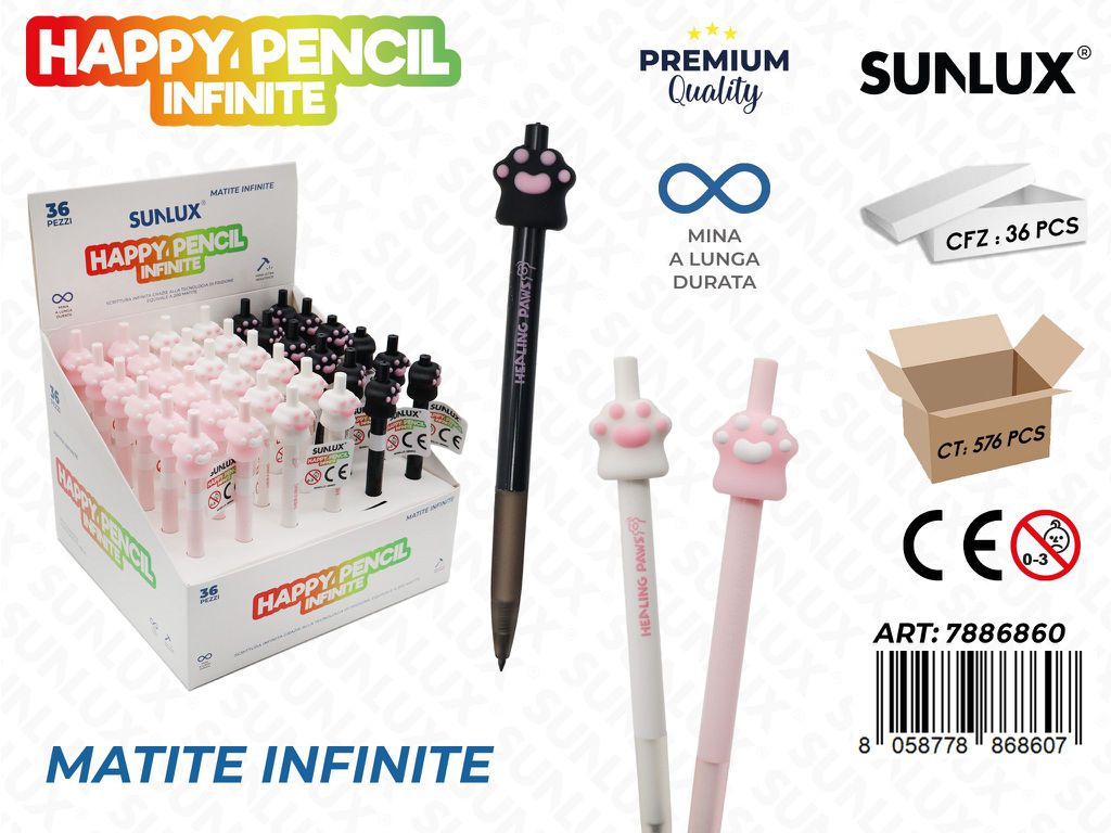 Happy Pencil Infinite Zampa