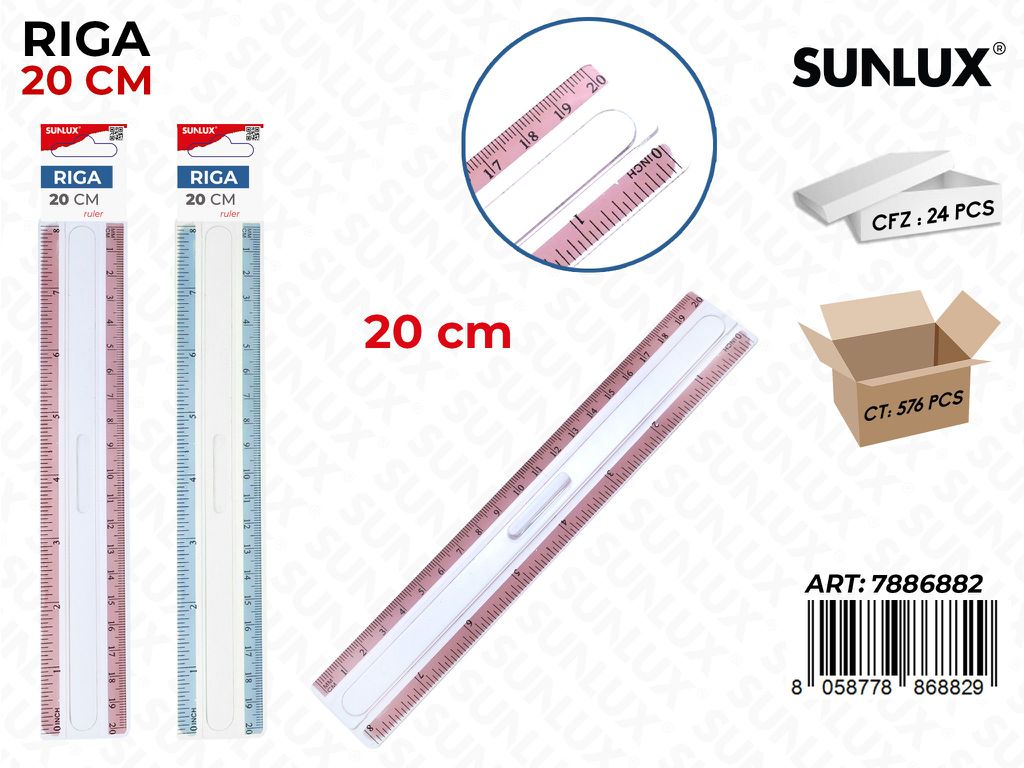 Sunlux Riga 60CM Ass.