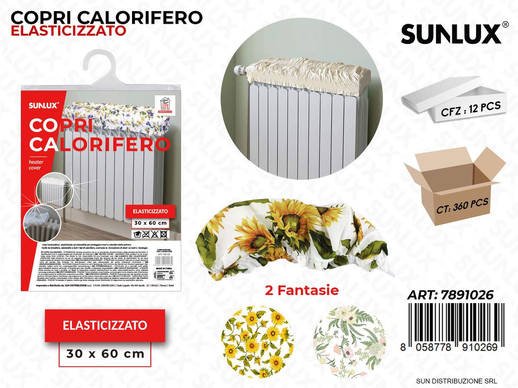 Copri Calorifero Elast. Fant. Ass. 30*60CM