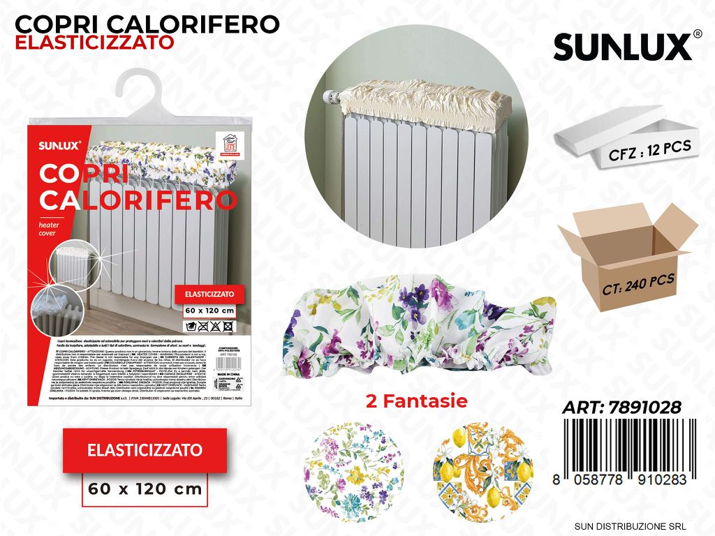 Copri Calorifero Elast. Fant. Ass. 60*120CM