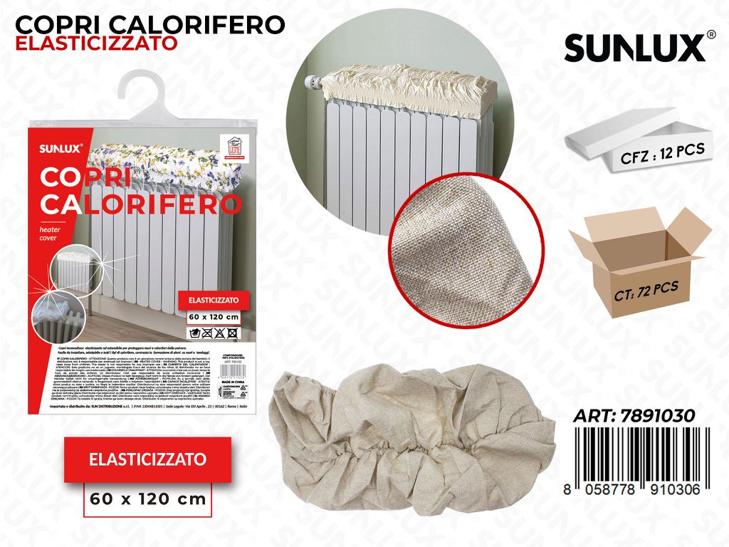 Sunlux Copri Calorifero Elasticizzato 60*120CM