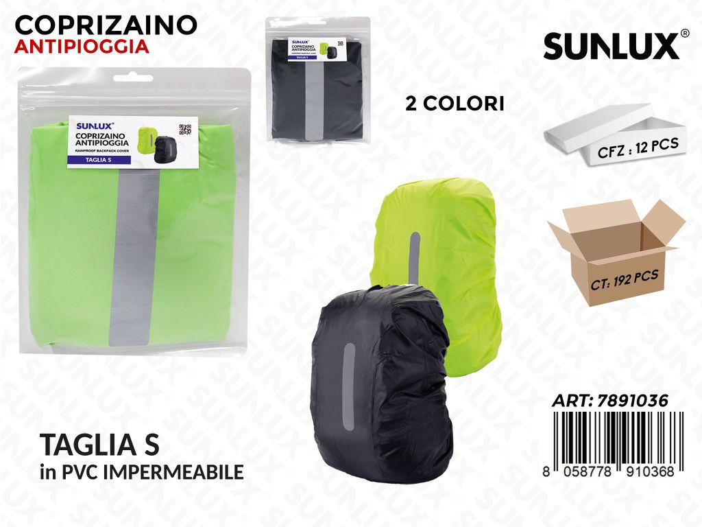 Sunlux Coprizaino Antipioggia S Ass.