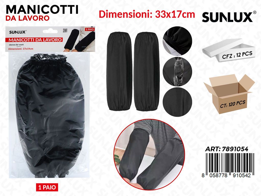 Sunlux Manicotti da Lavoro 1PAIO 37*19CM