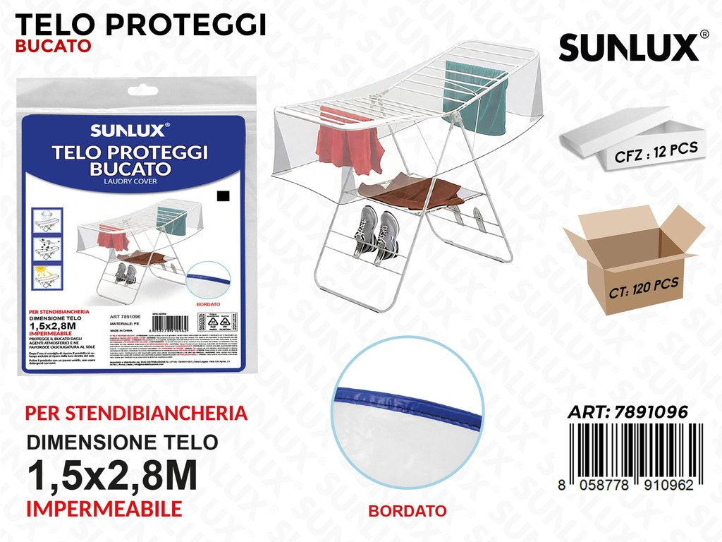 Sunlux Telo Proteggi Bucato 1.5*2.8CM