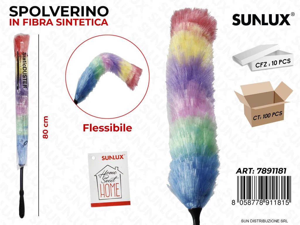 Spolverino Flessibile Multicolor 80CM