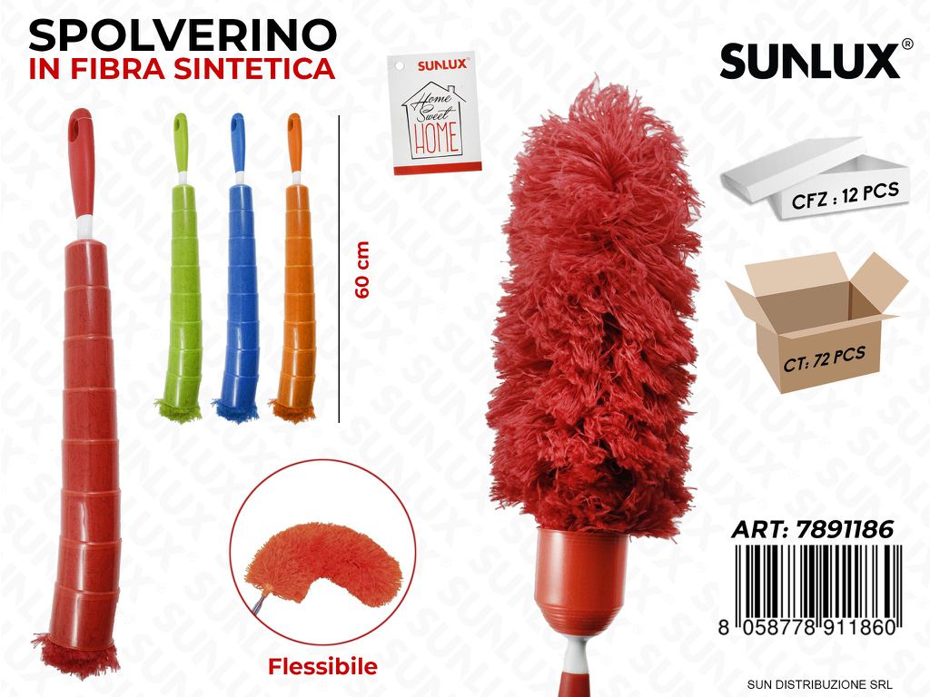 Spolverino Flessibile Col. Ass. 60CM