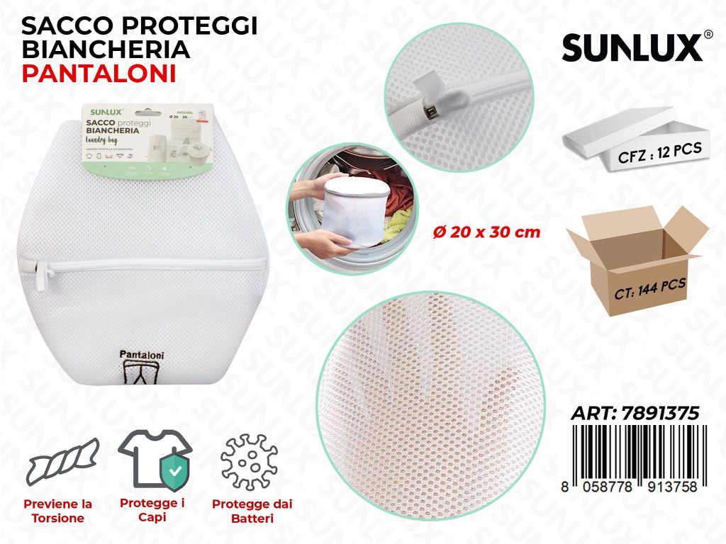 Sacco Proteggi Biancheria Pantaloni 20*30CM
