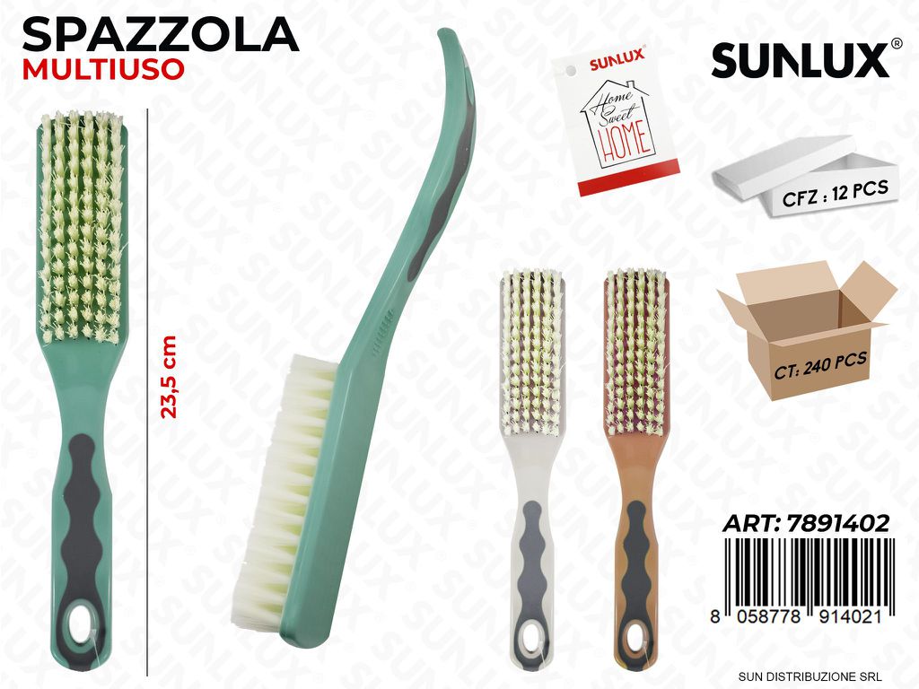 Spazzola Multiuso Col. Ass. 23.5CM