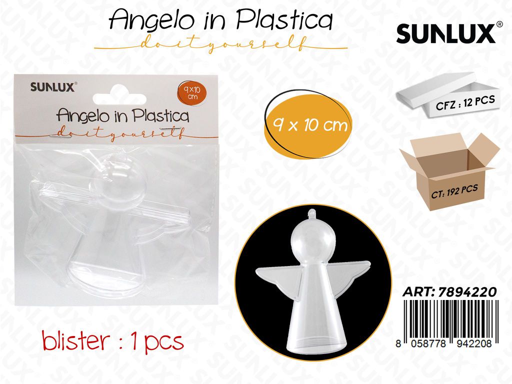 Angelo in Plastica 9*10CM