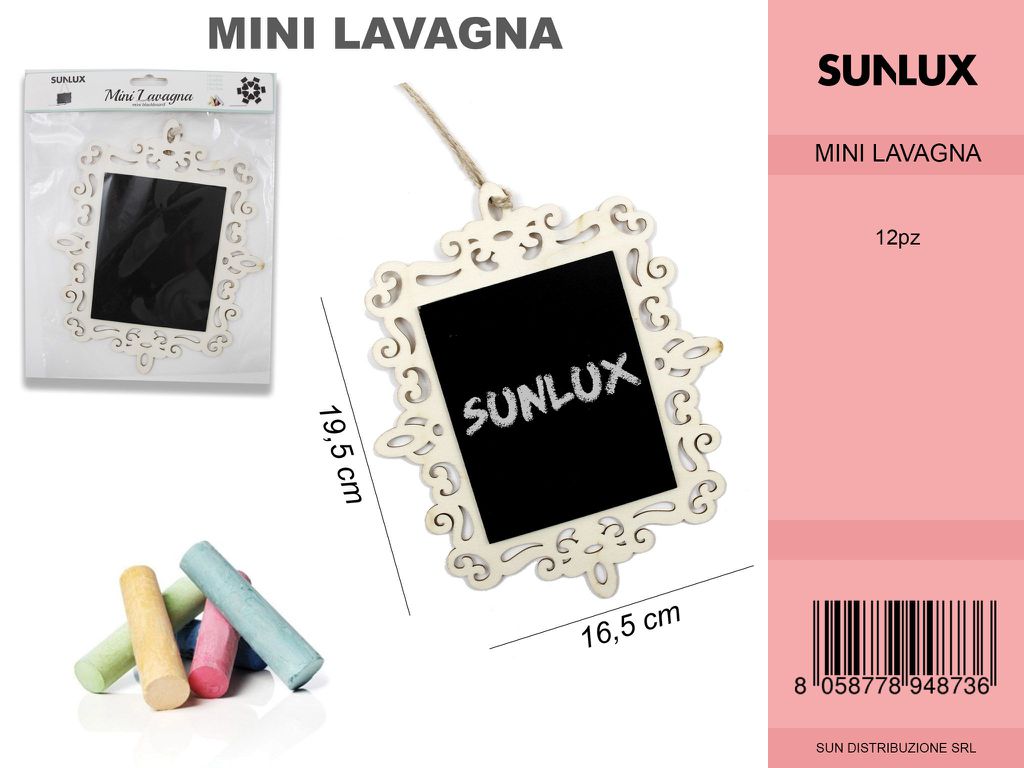 Mini Lavagna Appen. 16.5*19.5 Cm