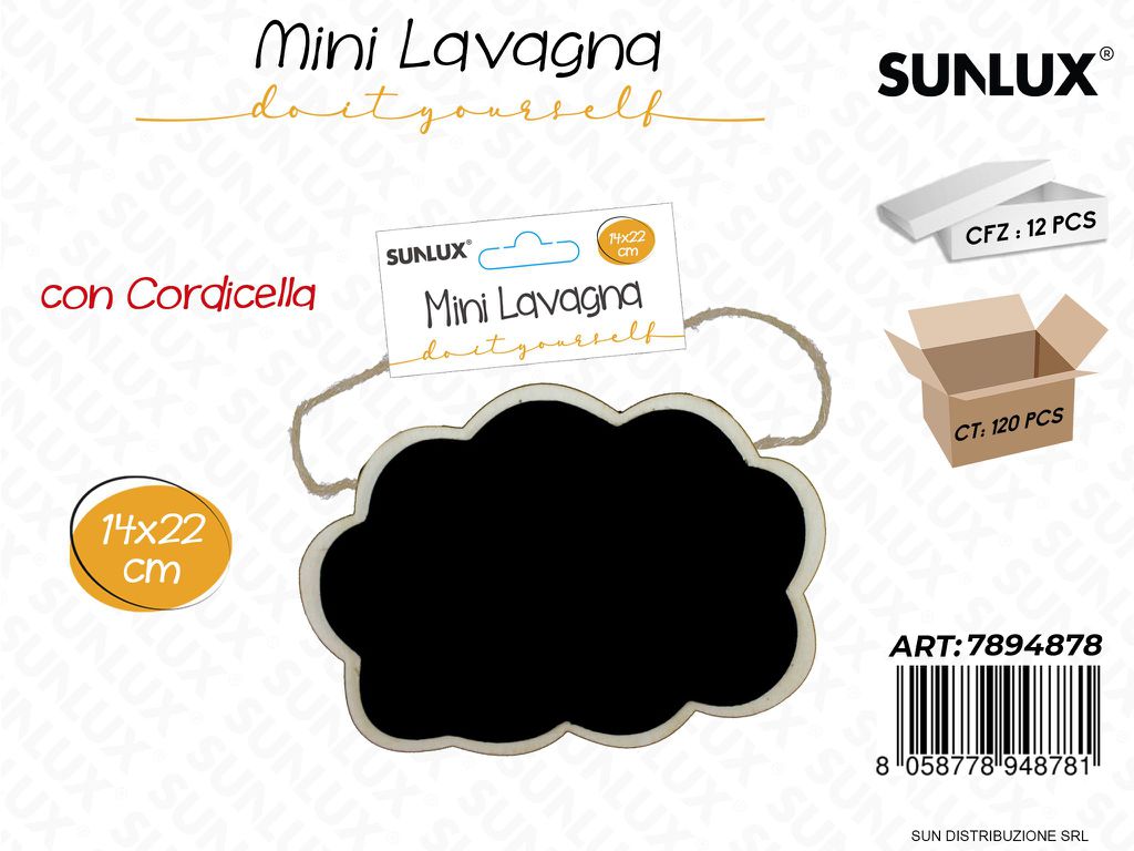 Mini Lavagna Appen. 22*14 Cm