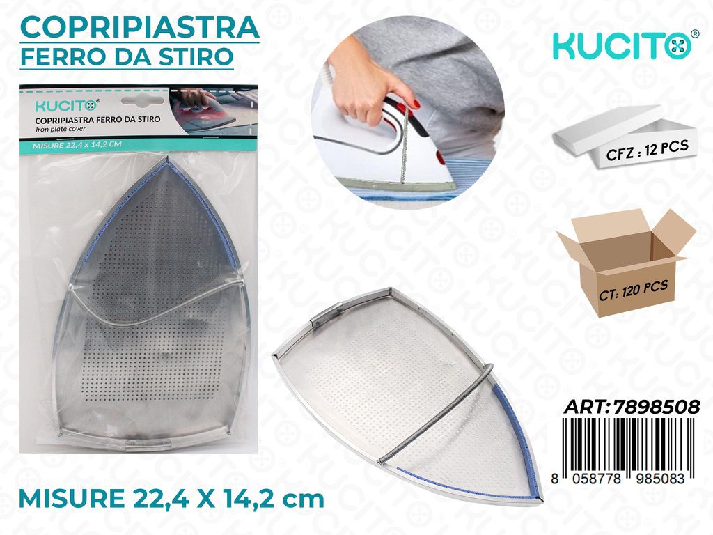 Kucito Copripiastra Ferro da Stiro 22.4*14.2CM