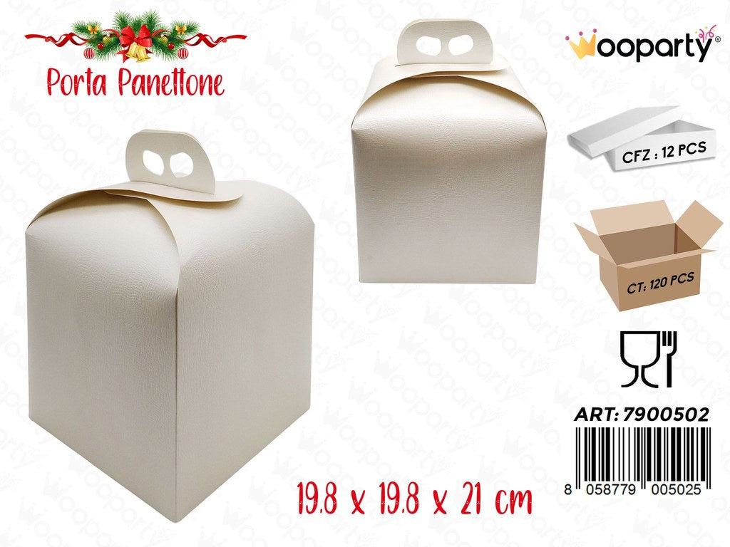 Sunlux Porta Panettone 19.8*19.8*21CM