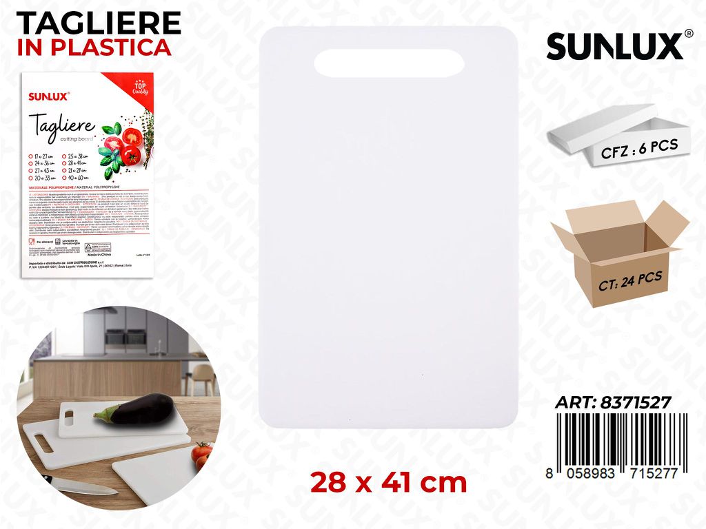 Tagliere in Plastica 28*41*1.1CM