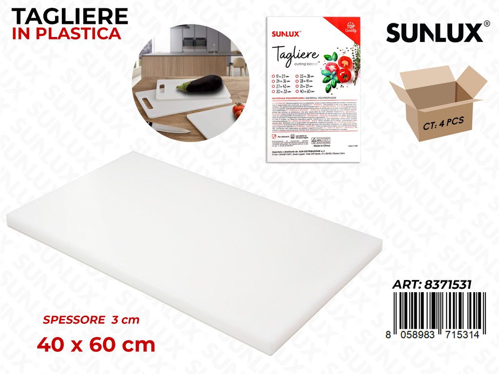 Tagliere in Plastica 40*60CM