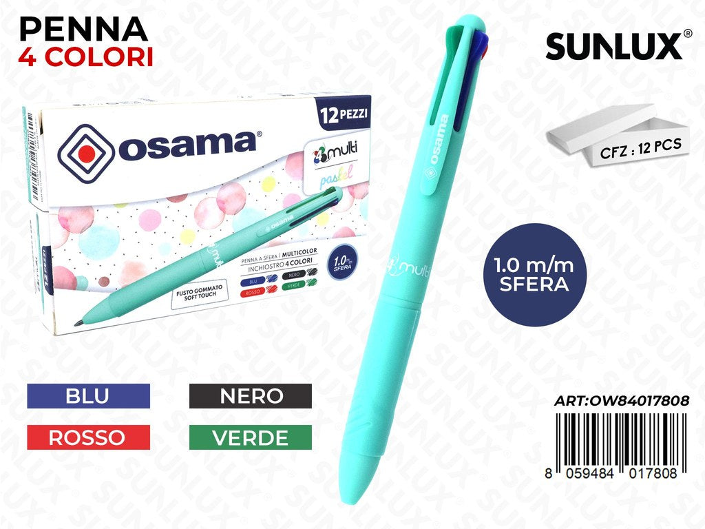 Penna Sfera 4MULTI Color Dinner Mint Pastel