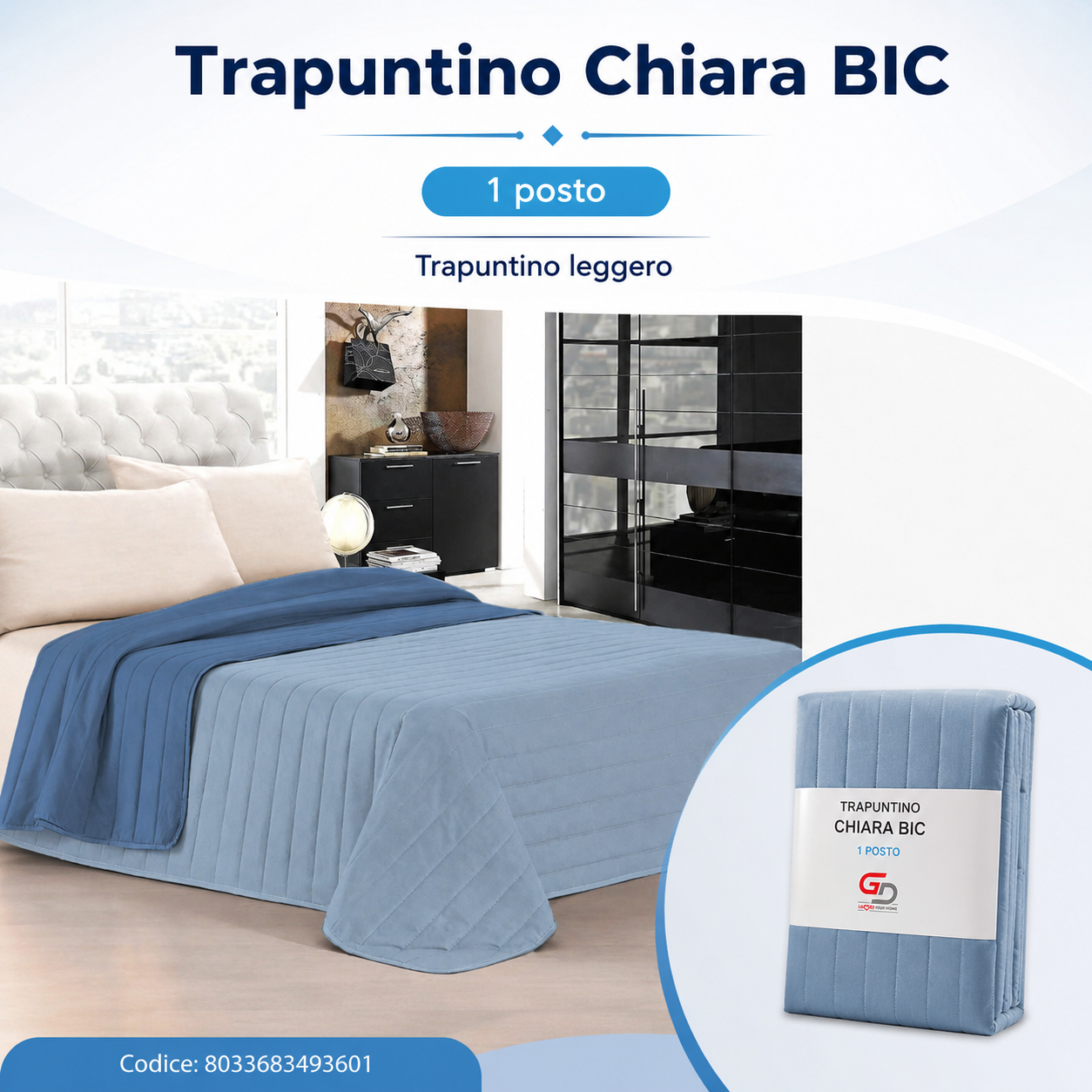 Trap Chiara Bic 1P 2Pz Per Colore