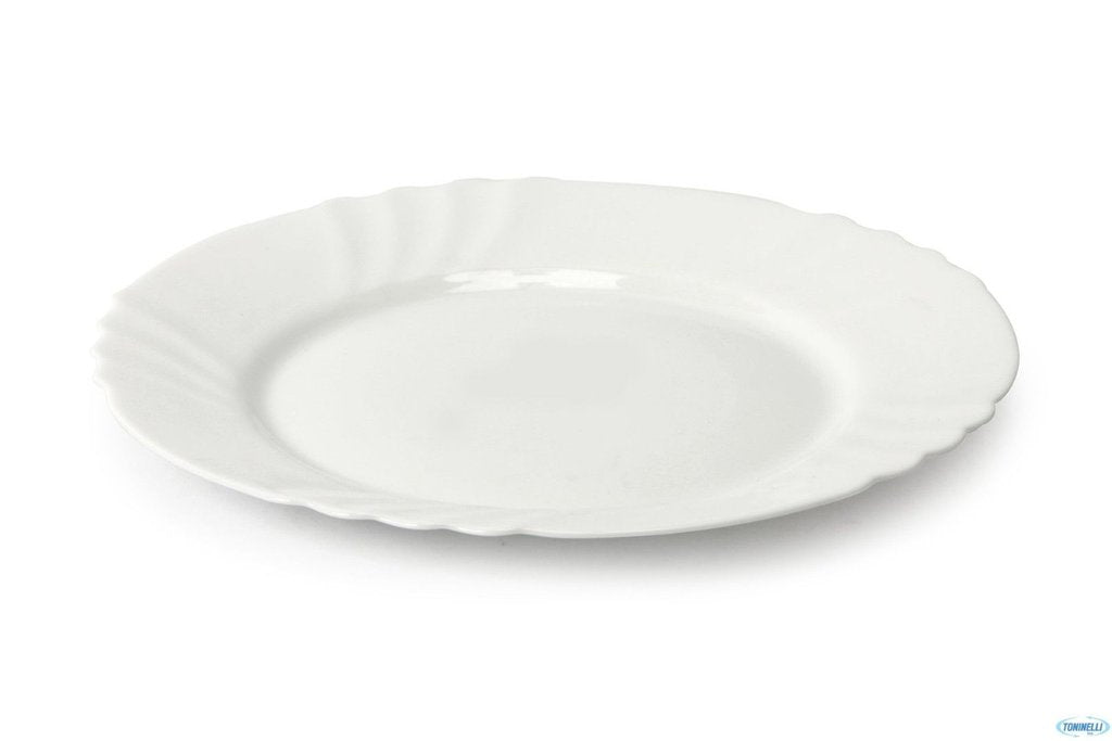 Piatto Bianco 26cm Ebro