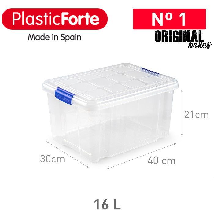 Scatola multiuso No 1 16L