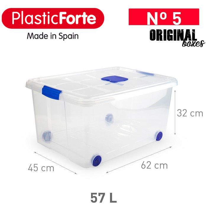 Scatola multiuso No 5 57 L