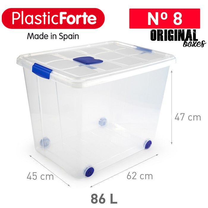 Scatola multiuso No 8 86 L