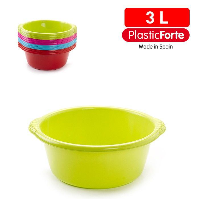 Bacinella Tonda 3 L N