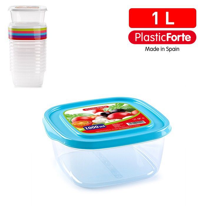 Contenitori per Frigo Quadrato 1000ML