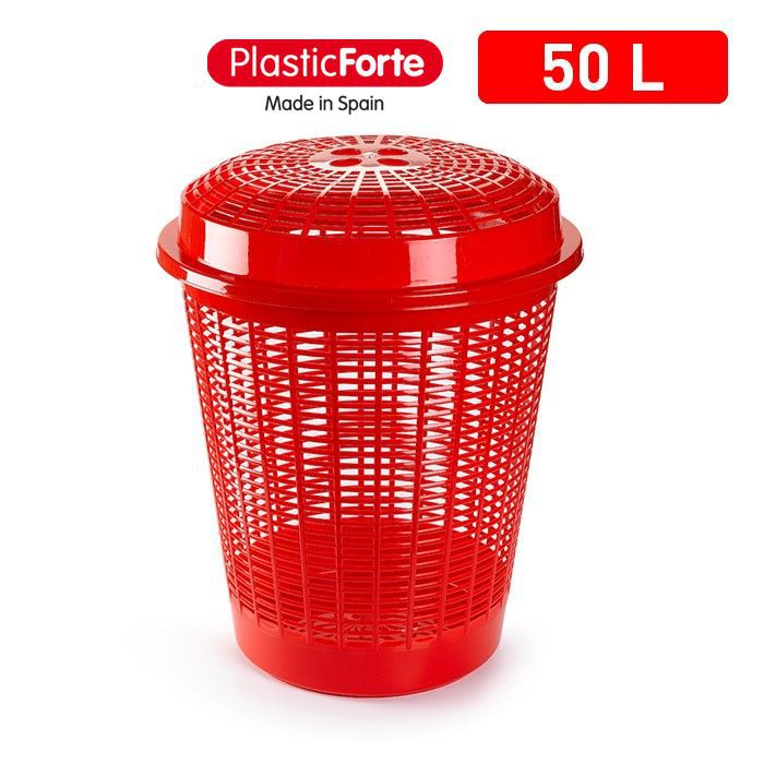 Portabiancheria Tonda ROSSO