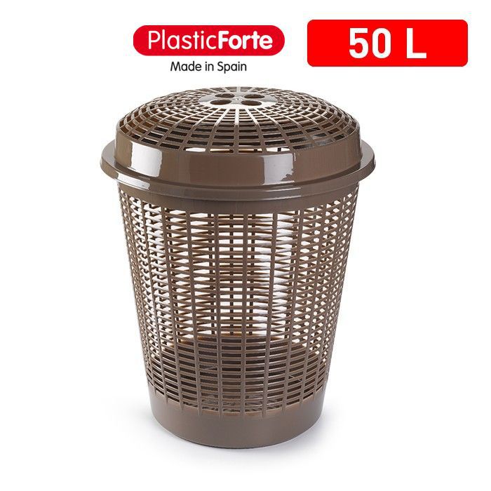 Portabiancheria Tonda TAUPE
